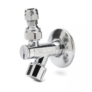 RUBINETTO SOTTOLAVABO CON FILTRO A SNODO- 1/2x10  PN 10- LUXOR- pezzi 1