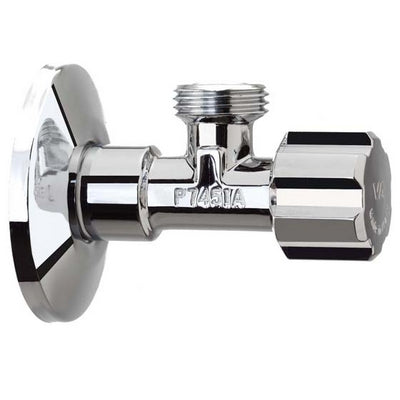 RUBINETTO SOTTOLAVABO SENZA DADO- 1/2 x 1/2- ALBER- pezzi 1