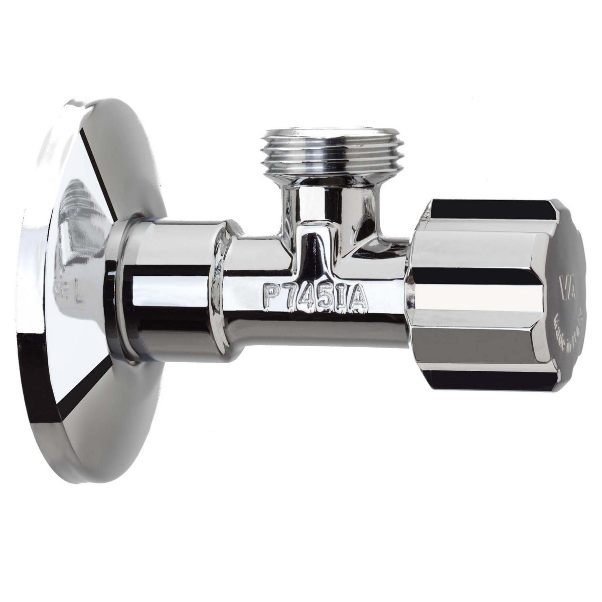 RUBINETTO SOTTOLAVABO SENZA DADO- 1/2 x 1/2- ALBER- pezzi 1