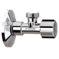 RUBINETTO SOTTOLAVABO SENZA DADO- 1/2 x 1/2- ALBER- pezzi 1