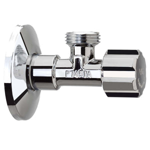 RUBINETTO SOTTOLAVABO SENZA DADO- 1/2 x 1/2- ALBER- pezzi 1