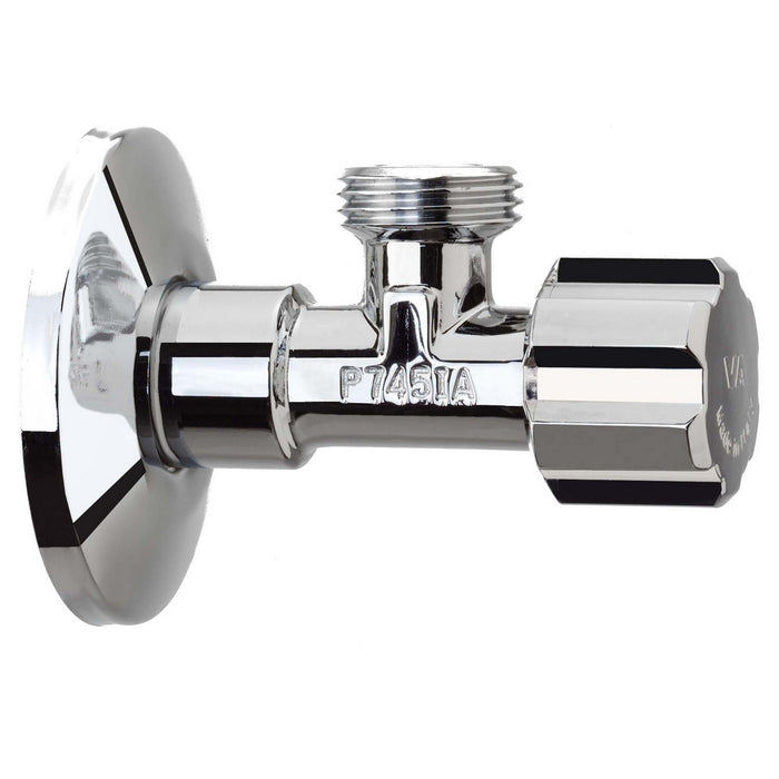 RUBINETTO SOTTOLAVABO SENZA DADO- 1/2 x 1/2- ALBER- pezzi 1