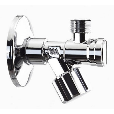 RUBINETTO SOTTOLAVABO CON FILTRO SENZA DADO- 1/2 x 3/8- ALBER- pezzi 1