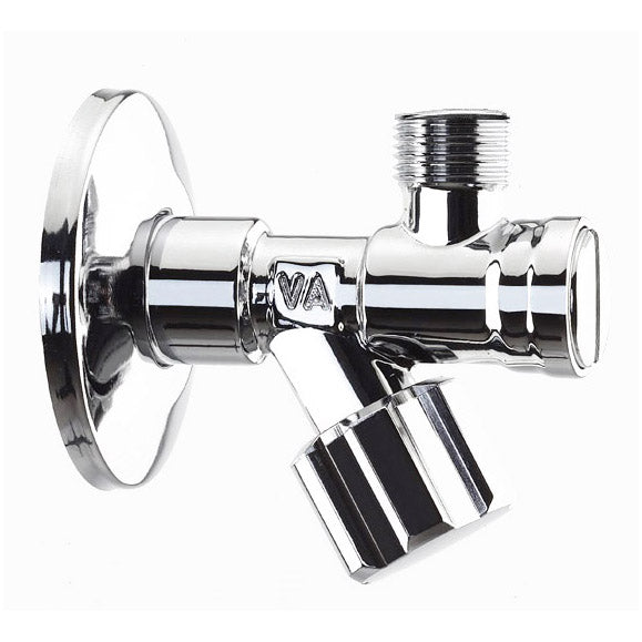 RUBINETTO SOTTOLAVABO CON FILTRO SENZA DADO- 1/2 x 3/8- ALBER- pezzi 1