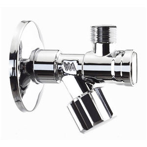 RUBINETTO SOTTOLAVABO CON FILTRO SENZA DADO- 1/2 x 3/8- ALBER- pezzi 1