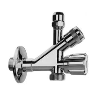 RUBINETTO COMBINATO SOTTOLAVABO-LAVATRICE- 1/2 x 3/4- ALBER- pezzi 1