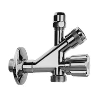 RUBINETTO COMBINATO SOTTOLAVABO-LAVATRICE- 1/2 x 3/4- ALBER- pezzi 1