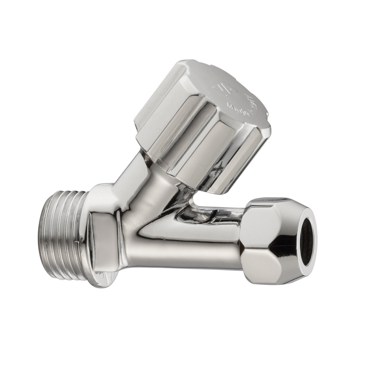 RUBINETTO DIRITTO ATTACCO MASCHIO- 1/2 x 3/8- ALBER- pezzi 1