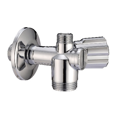 RUBINETTO COMBINATO LAVATRICE  1/2X3/8X3/4- 1/2 x 3/8 x 3/4- ALBER- pezzi 1