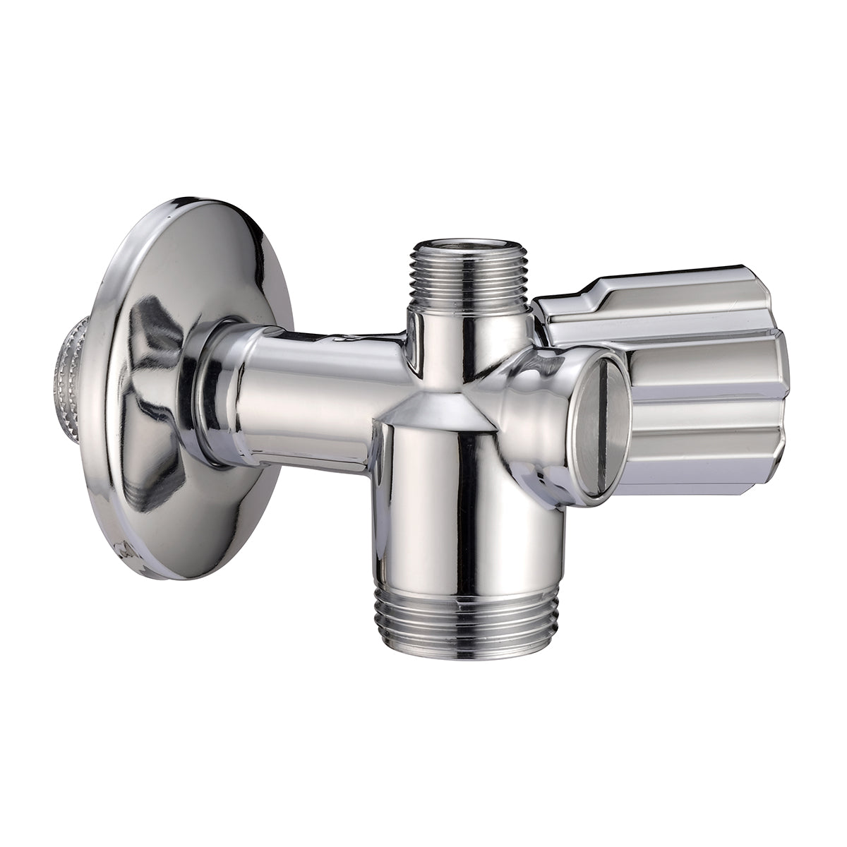 RUBINETTO COMBINATO LAVATRICE  1/2X3/8X3/4- 1/2 x 3/8 x 3/4- ALBER- pezzi 1