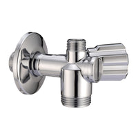 RUBINETTO COMBINATO LAVATRICE  1/2X3/8X3/4- 1/2 x 3/8 x 3/4- ALBER- pezzi 1