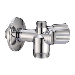 RUBINETTO COMBINATO LAVATRICE  1/2X3/8X3/4- 1/2 x 3/8 x 3/4- ALBER- pezzi 1