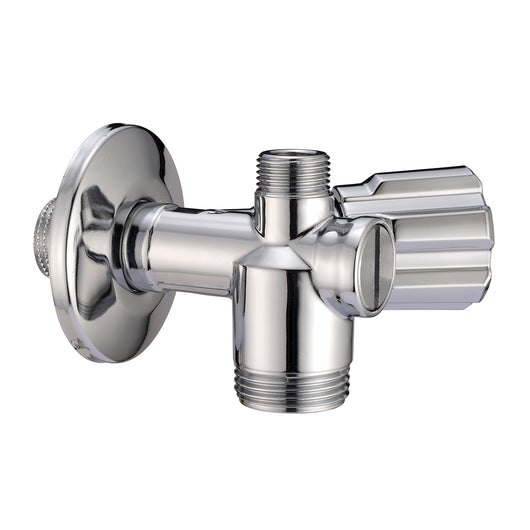 RUBINETTO COMBINATO LAVATRICE  1/2X3/8X3/4- 1/2 x 3/8 x 3/4- ALBER- pezzi 1