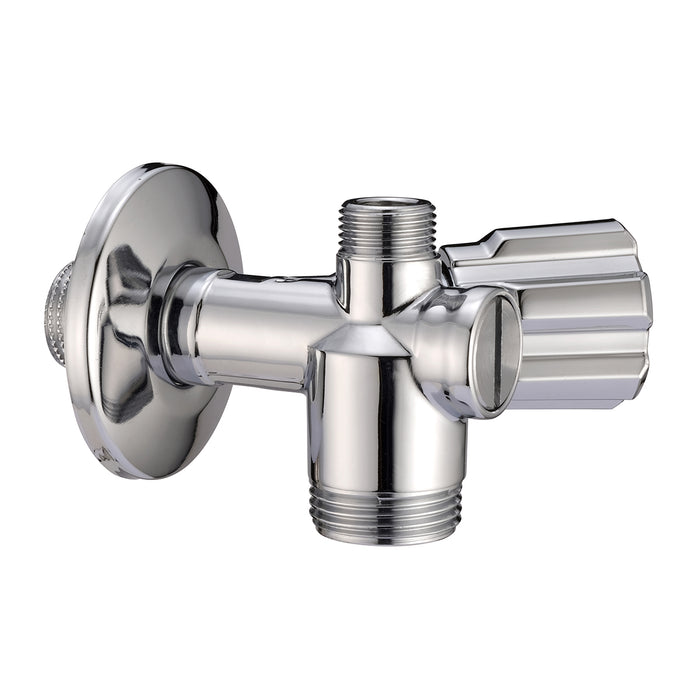 RUBINETTO COMBINATO LAVATRICE  1/2X3/8X3/4- 1/2 x 3/8 x 3/4- ALBER- pezzi 1