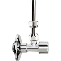 RUBINETTO PER CASSETTA INT. 45 MM- 1/2 x 3/8- ALBER- pezzi 1