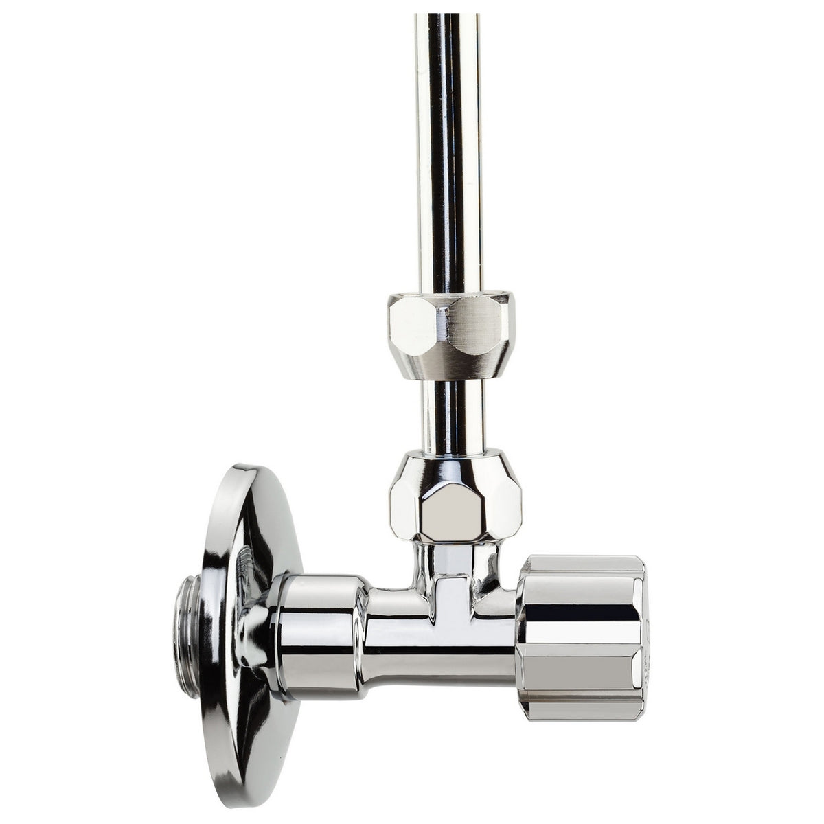 RUBINETTO PER CASSETTA INT. 45 MM- 1/2 x 3/8- ALBER- pezzi 1