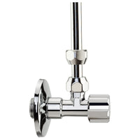 RUBINETTO PER CASSETTA INT. 45 MM- 1/2 x 3/8- ALBER- pezzi 1