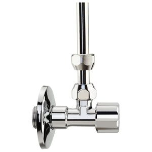 RUBINETTO PER CASSETTA INT. 45 MM- 1/2 x 3/8- ALBER- pezzi 1