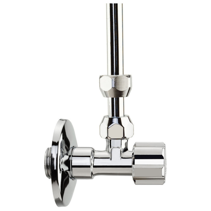 RUBINETTO PER CASSETTA INT. 45 MM- 1/2 x 3/8- ALBER- pezzi 1