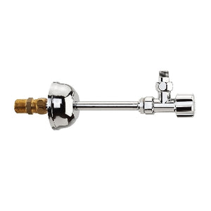 RUBINETTO CASSETTA - TUBETTO 3/8- 1/2 x 3/8- ALBER- pezzi 1