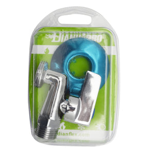 RUBINETTO LAVATRICE A SFERA PESANTE IN OTTONE CROMATO BLISTER- 1/2 x 3/4- FAIDF- pezzi 1