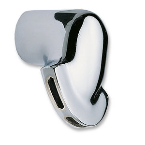 SPARTIACQUE 1 ATTACCO ORIZZONTALE PER TURCA- Cromo- TREMO- pezzi 1