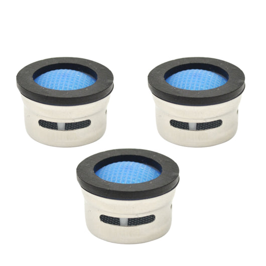 3 PZ FILTRI DI RICAMBIO PER AERATORE DH- M 24 x 1 - (3 pz) in Blister- DH- pezzi 1