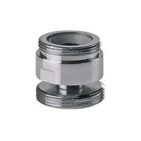 SNODO CON ATTACCO DA M22 ED ATTACCO GHIERA M24- snodo M22 / ghiera M24- RERU- pezzi 1