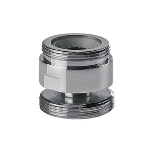 SNODO CON ATTACCO DA M22 ED ATTACCO GHIERA M24- snodo M22 / ghiera M24- RERU- pezzi 1