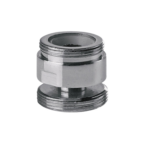 SNODO CON ATTACCO DA M22 ED ATTACCO GHIERA M24- snodo M22 / ghiera M24- RERU- pezzi 1