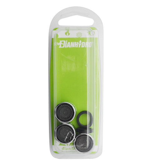 3 PZ AERATORI CROMO MASCHIO 18 X 1 BLISTER- 18 x 1- FAIDF- pezzi 1