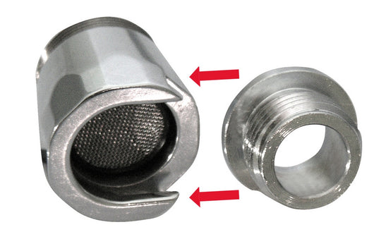 AERATORE A INNESTO RAPIDO- M24 x 1  o  F22 x 1- DH- pezzi 1