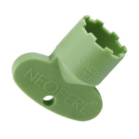 CHIAVE CACHE' TJ M 18.5 X 1- Verde- NEOPE- pezzi 10