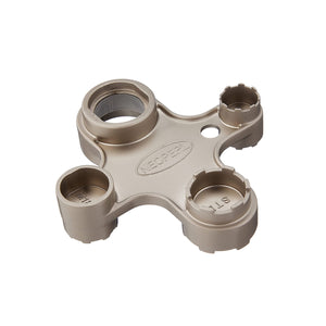 CHIAVE UNIVERSALE NICHELATA PER MONTAGGIO AERATORI- NEOPE- pezzi 1