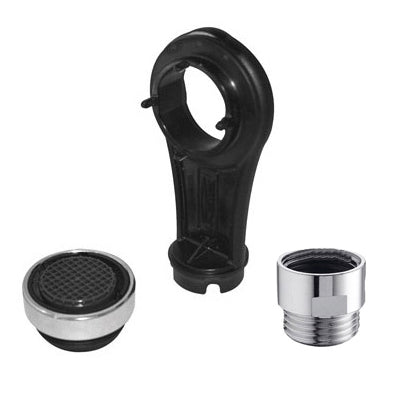 AERATORE SPECIALE M24 + CHIAVE DI MONTAGGIO + LIMITATORE DI PORTATA- M24- RERU- pezzi 1