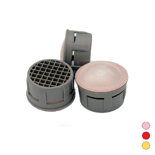 CARTUCCIA PER AERATORE CONSTANT- 3,0 l/min - Rosa - R.A.87%- DH- pezzi 10