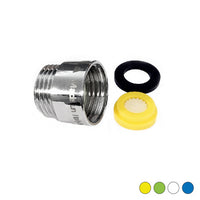 RIDUTTORE DI PORTATA  1/2 MF- 8,0 l/min - Bianco - R.A. 66%- DH- pezzi 10