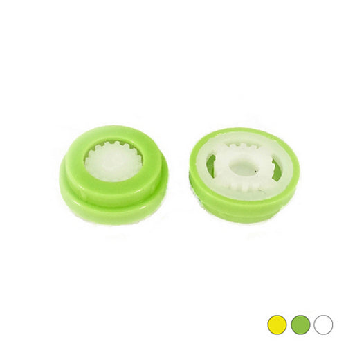 CARTUCCIA PER RIDUTTORE DI PORTATA 1/2 MF- 4,0 l/min - Giallo  - R.A. 83%- DH- pezzi 10