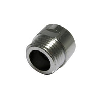 RIDUZIONE OTTONE CROMATO CON LIMITATORE DI PORTATA- MF 1/2- DH- pezzi 1