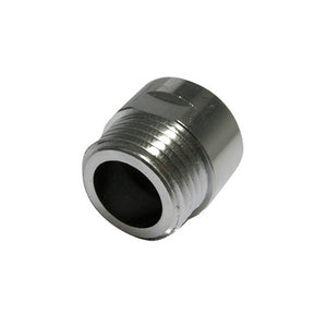 RIDUZIONE OTTONE CROMATO CON LIMITATORE DI PORTATA- MF 1/2- DH- pezzi 1