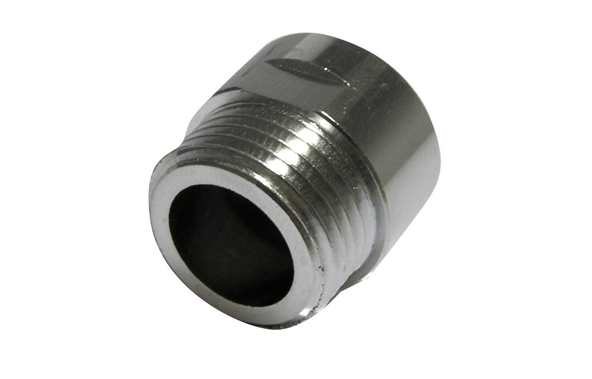 RIDUZIONE OTTONE CROMATO CON LIMITATORE DI PORTATA- MF 1/2- DH- pezzi 1