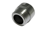 RIDUZIONE OTTONE CROMATO CON LIMITATORE DI PORTATA- MF 1/2- DH- pezzi 1