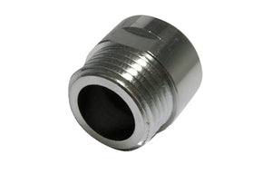 RIDUZIONE OTTONE CROMATO CON LIMITATORE DI PORTATA- MF 1/2- DH- pezzi 1