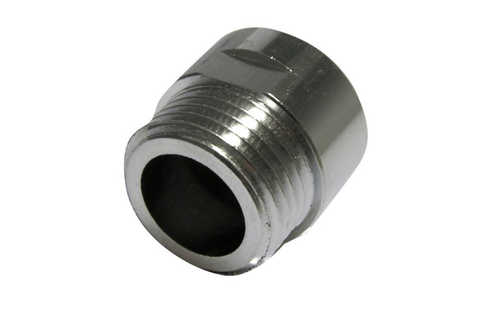 RIDUZIONE OTTONE CROMATO CON LIMITATORE DI PORTATA- MF 1/2- DH- pezzi 1