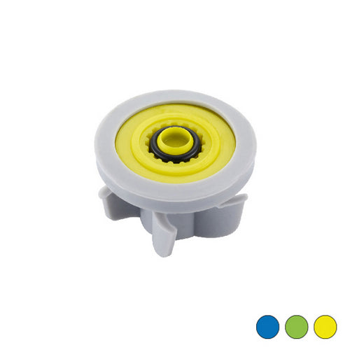 REGOLATORE DI FLUSSO PCW-02- 1/2  - 7 l/min. - Verde- NEOPE- pezzi 10