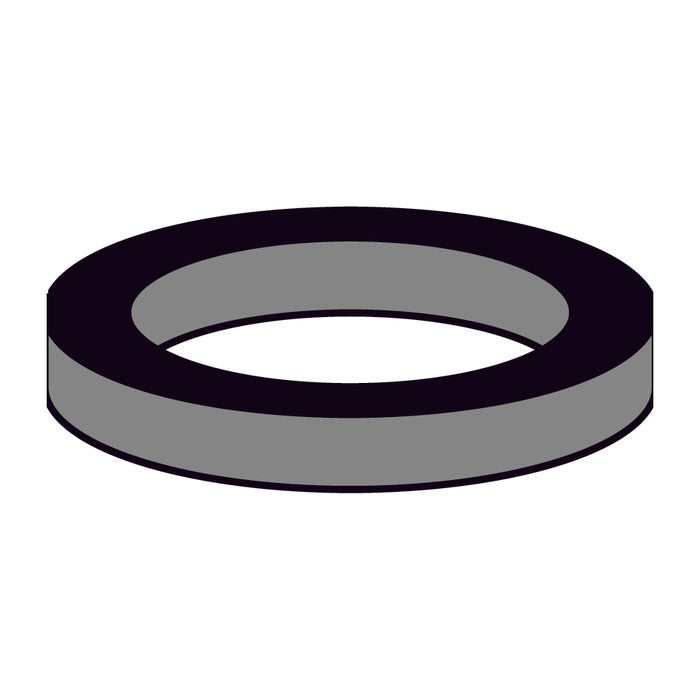 10 PZ GUARNIZIONI IN GOMMA PER CARTUCCIA INTERNA- M24 - 15 x 21,3 x 2,8 mm- NEOPE- pezzi 1