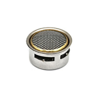 FILTRO DI RICAMBIO PER AERATORE IN ACCIAIO- Diam. 20 mm- DH- pezzi 1