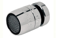 AERATORE IN OTTONE CROMATO FF.C/SNODO- F 22/1- DH- pezzi 10