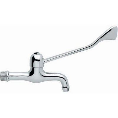 RUBINETTO INCLINATO CON LEVA CLINICA- 1/2- IDRAL- pezzi 1