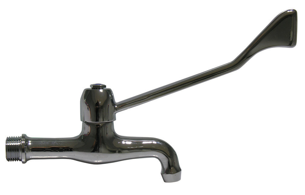 RUBINETTO INCLINATO CON LEVA CLINICA- 1/2- IDRAL- pezzi 1